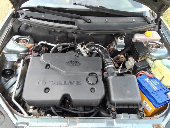 2010 Lada (ВАЗ) Priora I, серый, 265000 рублей - вид 7