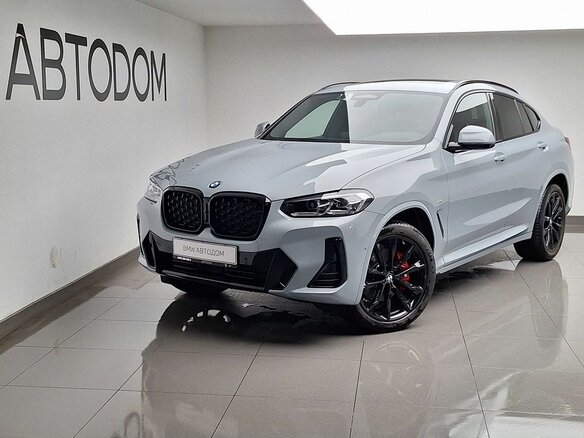 2025 BMW X4 20i II (G02) Рестайлинг, серый, 8950000 рублей