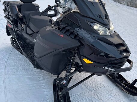 2026 Ski-Doo Expedition, чёрный, 2500000 рублей, вид 1