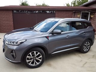2023 Chery Tiggo 7 Pro Max I, серый, 2125000 рублей, вид 3