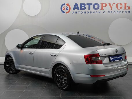 2014 Skoda Octavia III (A7), серебристый, 1059000 рублей, вид 2