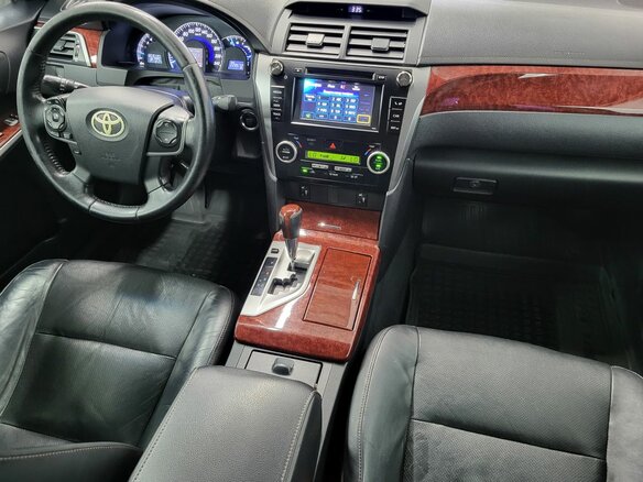 2012 Toyota Camry Japan Market VII (XV50), чёрный - вид 15