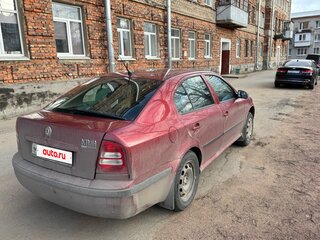 2008 Skoda Octavia I (A4) Рестайлинг, красный, 450000 рублей, вид 3