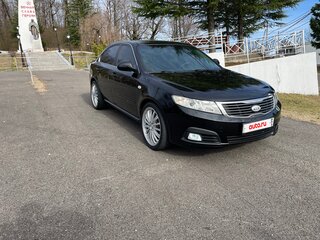 2009 Kia Magentis II Рестайлинг, чёрный, 1100000 рублей, вид 4
