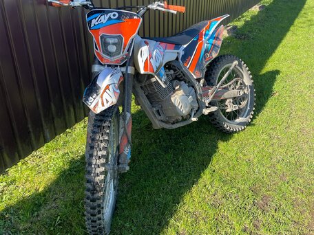 2024 Kayo K1 250 MX, оранжевый, 110000 рублей, вид 4