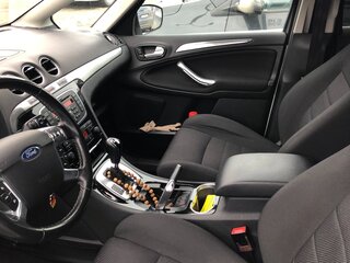2014 Ford S-MAX I Рестайлинг, белый, 1240000 рублей, вид 5