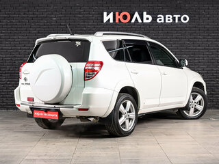 2010 Toyota RAV4 Long III (XA30) Рестайлинг, белый, 1470000 рублей, вид 4