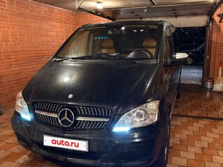 2011 Mercedes-Benz Viano Extralong L3 I (W639) Рестайлинг, чёрный, 2100000 рублей, вид 5