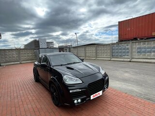 2007 Porsche Cayenne S I Рестайлинг (957), зелёный, 930000 рублей, вид 2