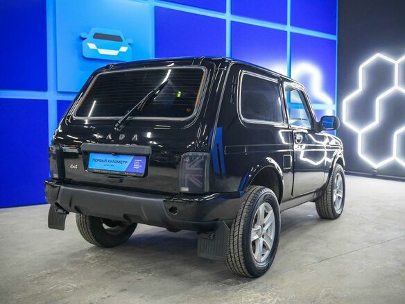 2017 Lada (ВАЗ) 2121 (4x4) I Рестайлинг, чёрный, 499000 рублей - вид 16