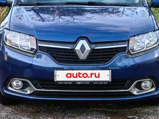 2016 Renault Logan II, синий, 700000 рублей, вид 2