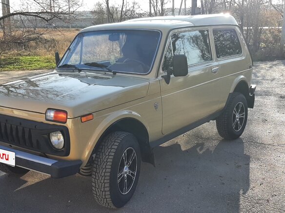 1999 Lada (ВАЗ) 2121 (4x4) Фора I Рестайлинг, бежевый, 650000 рублей - вид 12