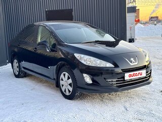 2014 Peugeot 408 I, чёрный, 540000 рублей, вид 2