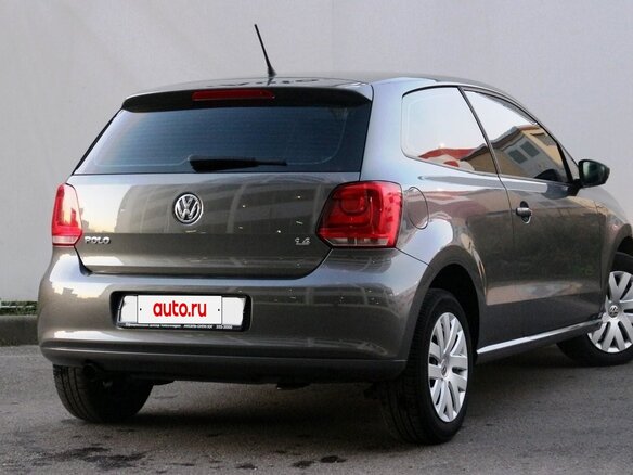 2011 Volkswagen Polo V, серый, 820000 рублей - вид 5