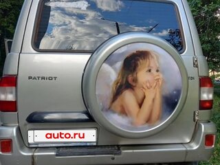2011 УАЗ Патриот 31631 I, серебристый, 850000 рублей, вид 4