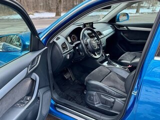 2017 Audi Q3 I (8U) Рестайлинг, голубой, 2200000 рублей, вид 5