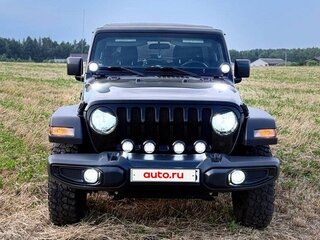 2021 Jeep Wrangler IV (JL), чёрный, 2898677 рублей, вид 2