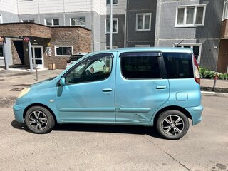 2003 Toyota FunCargo, голубой, 400000 рублей, вид 5