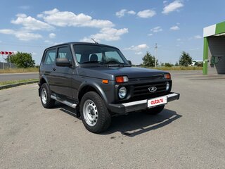 2021 Lada (ВАЗ) 2121 (4x4) I Рестайлинг (2020), серый, 750000 рублей, вид 3