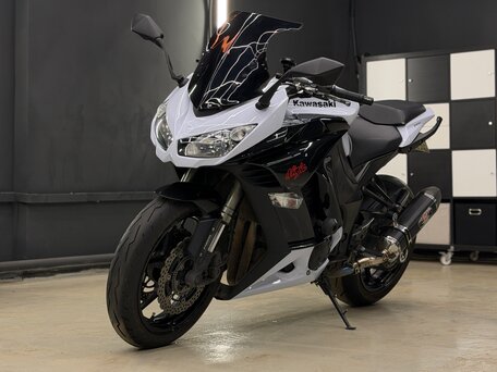 2013 Kawasaki Z 1000SX, белый, 720000 рублей, вид 5
