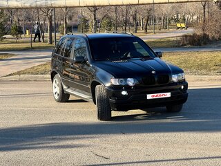 2002 BMW X5 3.0d I (E53), чёрный, 1150000 рублей, вид 1