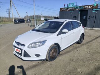 2012 Ford Focus III, белый, 540000 рублей, вид 1
