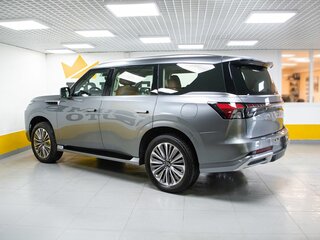 2025 Infiniti QX80 II, серый, 15499000 рублей, вид 4