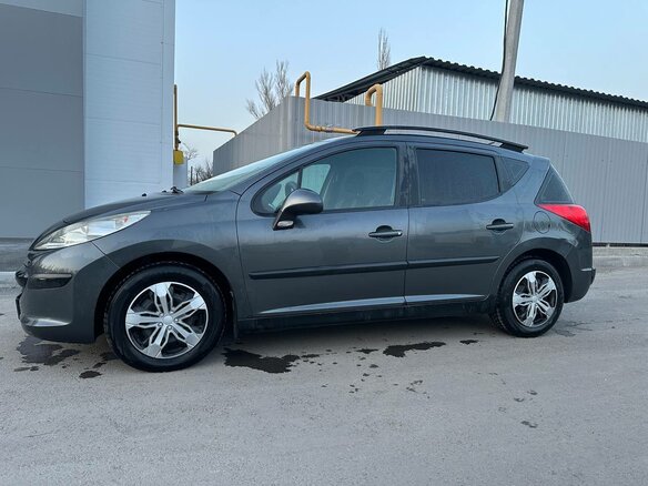 2008 Peugeot 207 I, серый, 340000 рублей - вид 4