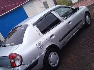 2005 Renault Symbol I Рестайлинг, серый, 350000 рублей, вид 1
