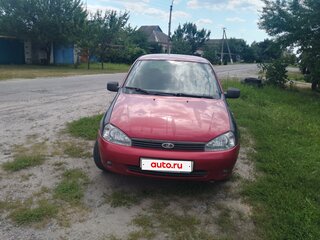 2007 Lada (ВАЗ) Kalina I, серебристый, 150000 рублей, вид 3