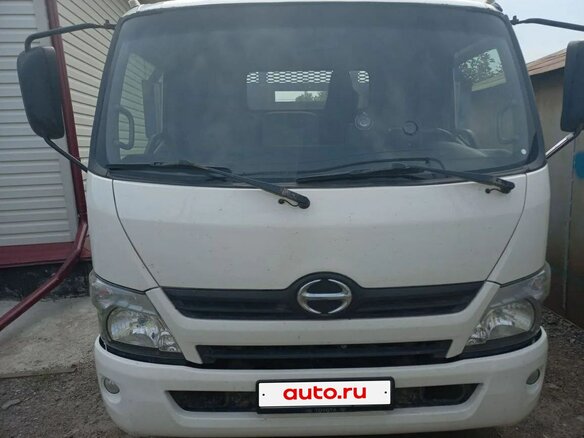 2012 Hino Series 300 (Dutro), белый, 1760000 рублей - вид 21