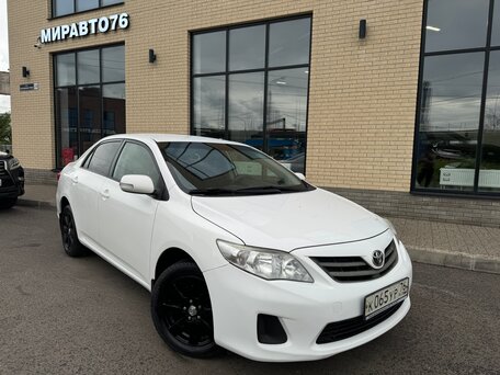Toyota Corolla X (E140, E150) Рестайлинг