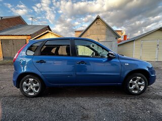 2009 Lada (ВАЗ) Kalina Sport I, синий, 260000 рублей, вид 1