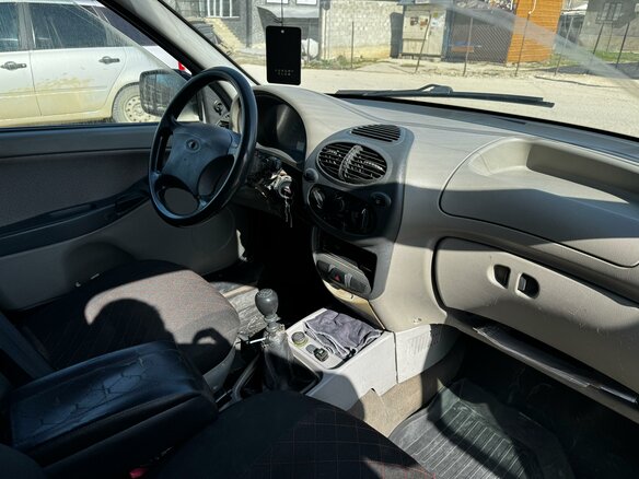 2009 Lada (ВАЗ) Kalina I, серебристый, 225000 рублей - вид 6