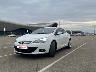 2012 Opel Astra GTC J Рестайлинг, белый, 769000 рублей, вид 1
