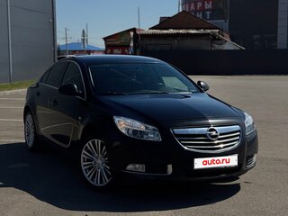 2011 Opel Insignia I, чёрный, 970000 рублей, вид 3