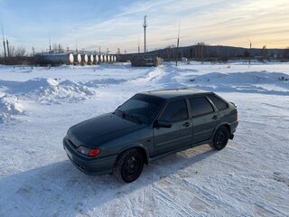 2010 Lada (ВАЗ) 2114, зелёный, 215000 рублей, вид 5