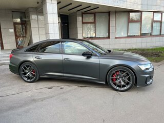 2021 Audi A6 45 TDI V (C8), серый, 7000000 рублей, вид 3