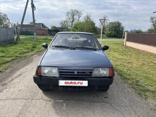 1997 Lada (ВАЗ) 21093i, фиолетовый, 69900 рублей, вид 1