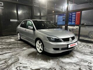2006 Mitsubishi Lancer IX Рестайлинг, серебристый, 380000 рублей, вид 4