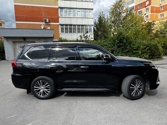 2018 Lexus LX 570 III Рестайлинг 2, чёрный, 9800000 рублей - вид 28