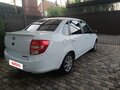 2013 Lada (ВАЗ) Granta I, белый, 519000 рублей - вид 5