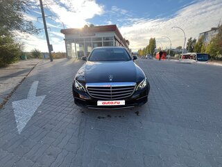 2016 Mercedes-Benz E-Класс 400 V (W213, S213, C238), чёрный, 4100000 рублей, вид 1