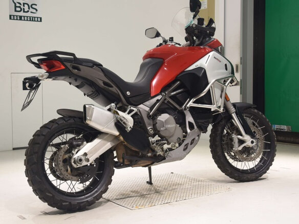 2017 Ducati Multistrada 1200, белый, 1000000 рублей - вид 4