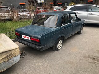 2003 Lada (ВАЗ) 2105, синий, 89000 рублей, вид 4