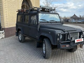 2003 Land Rover Defender 110 I, чёрный, 1200000 рублей, вид 3