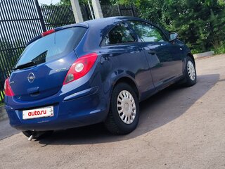 2009 Opel Corsa D, синий, 350000 рублей, вид 2