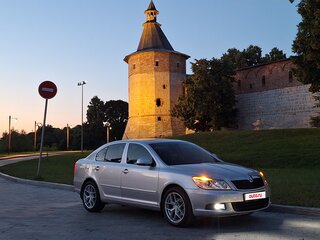 2011 Skoda Octavia II (A5) Рестайлинг, серебристый, 760000 рублей, вид 4