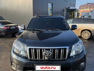 2012 Toyota Land Cruiser Prado 150 Series, серый, 2420000 рублей, вид 2