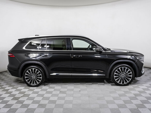 2024 Geely Monjaro (Xingyue L) I Рестайлинг (China Market), чёрный - вид 3